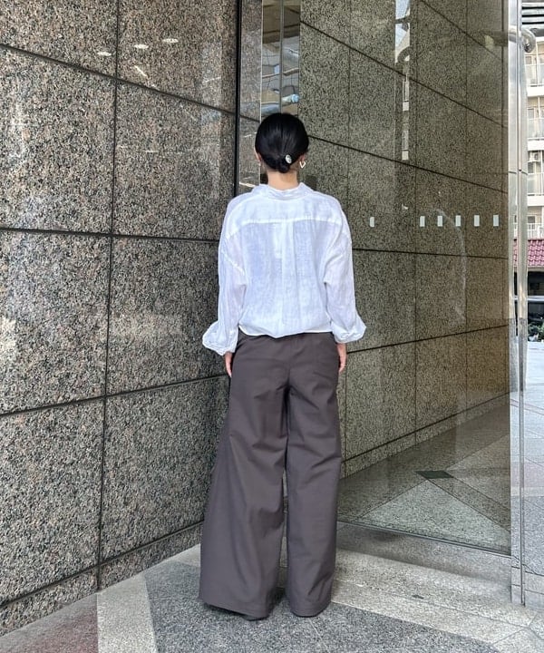 大槻 まひろさんの「BEAMS WOMEN｜ビーチサイド シャツ .M」を使ったコーディネート