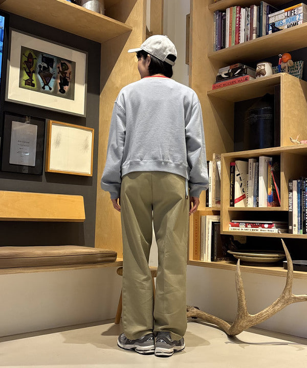 葵さんの「BEAMS WOMEN｜【別注】Dickies / 2プリーツ パンツ」を使ったコーディネート