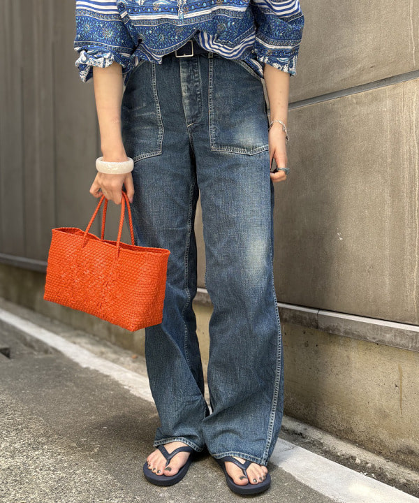 SHINAGAWAさんの「BEAMS WOMEN｜25mm スエード ベルト」を使ったコーディネート