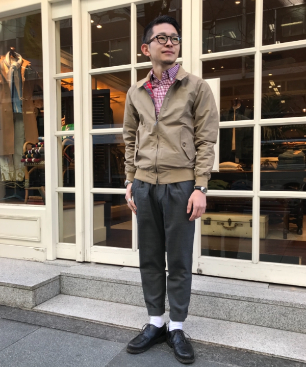 激レア】 BARACUTA × BEAMS PLUS / G9-