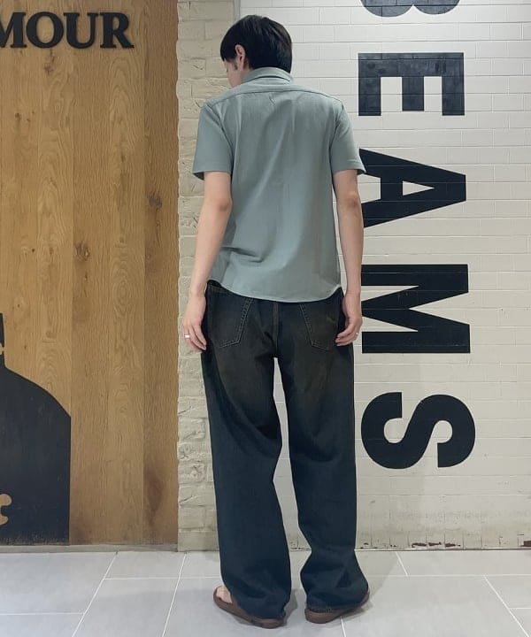 マツミヤさんの「BEAMS WOMEN｜【別注】FRED PERRY / 鹿の子 ショートスリーブ シャツ」を使ったコーディネート