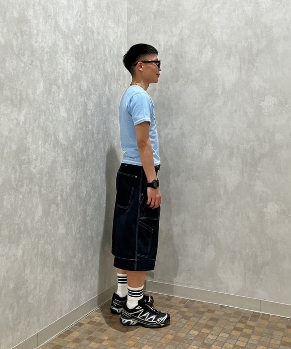 土田 達也さんの「BEAMS WOMEN｜SALOMON / XT-6 GORE-TEX BLACK/FTW SILVER」を使ったコーディネート