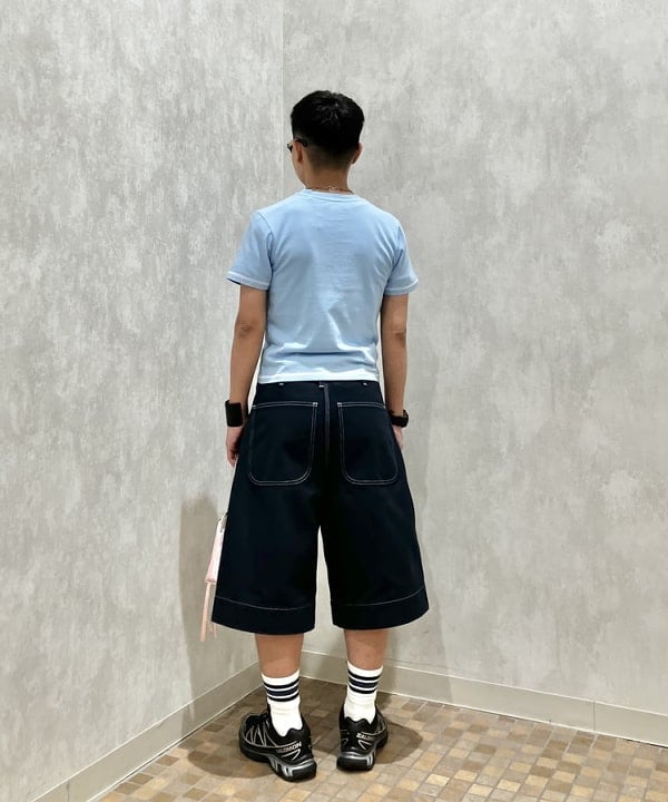 土田 達也さんの「BEAMS WOMEN｜SALOMON / XT-6 GORE-TEX BLACK/FTW SILVER」を使ったコーディネート