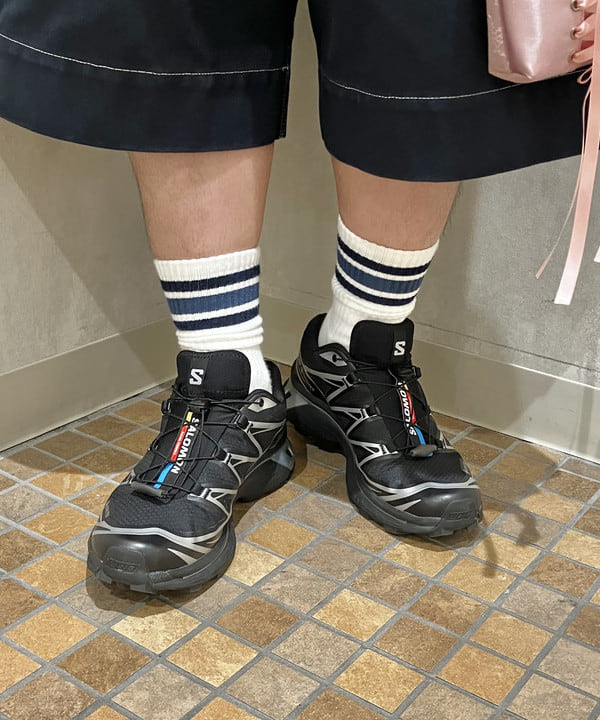 土田 達也さんの「BEAMS WOMEN｜SALOMON / XT-6 GORE-TEX BLACK/FTW SILVER」を使ったコーディネート