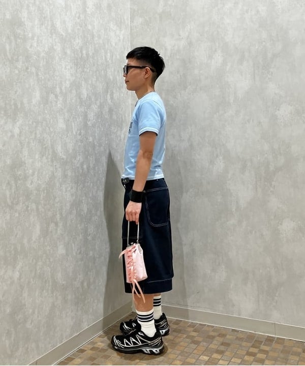 土田 達也さんの「BEAMS WOMEN｜SALOMON / XT-6 GORE-TEX BLACK/FTW SILVER」を使ったコーディネート