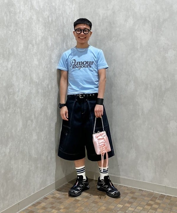 土田 達也さんの「BEAMS WOMEN｜SALOMON / XT-6 GORE-TEX BLACK/FTW SILVER」を使ったコーディネート