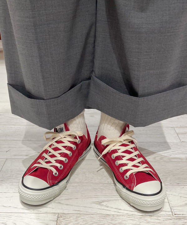 エノモト アミさんの「BEAMS WOMEN｜【別注】LACOSTE / ヘビー ピケ Aライン Tシャツ」を使ったコーディネート