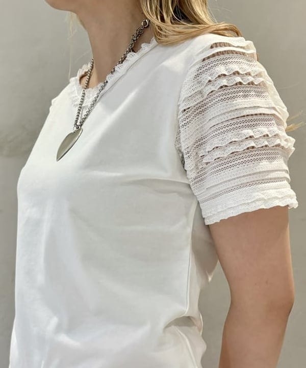 ヒカリさんの「BEAMS WOMEN｜ダメージ スウェット パンツ」を使ったコーディネート