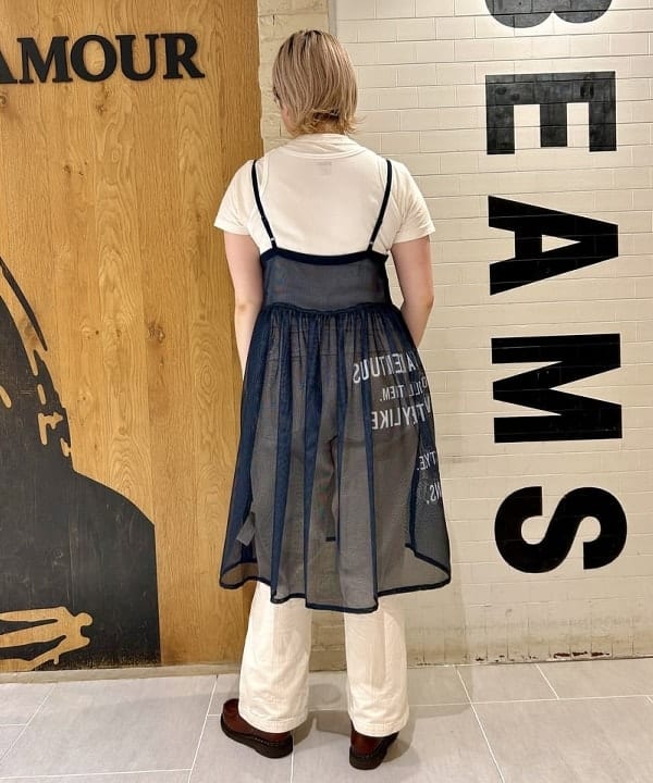 スミレさんの「BEAMS WOMEN｜【別注】Healthknit / リブ タンク セット」を使ったコーディネート