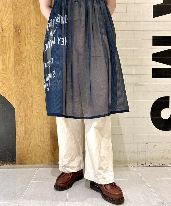 スミレさんの「BEAMS WOMEN｜【別注】Healthknit / リブ タンク セット」を使ったコーディネート