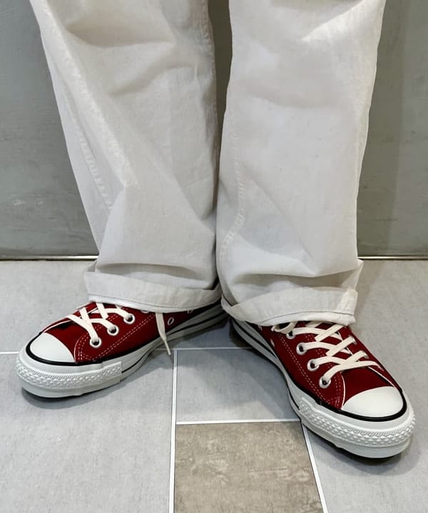 ナツハさんの「BEAMS WOMEN｜CONVERSE / SUEDE ALL STAR J OX」を使ったコーディネート