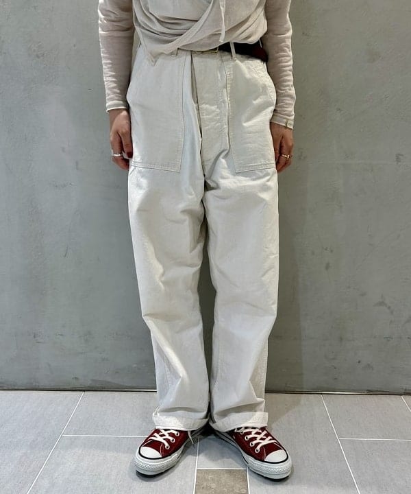 ナツハさんの「BEAMS WOMEN｜CONVERSE / SUEDE ALL STAR J OX」を使ったコーディネート