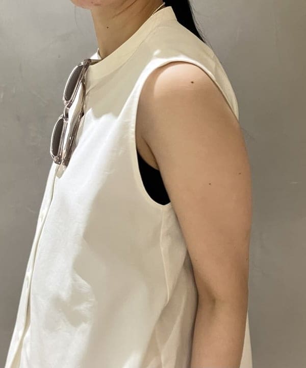 OSUMIさんの「BEAMS WOMEN｜manipuri / フィッシュ リネン ストール」を使ったコーディネート