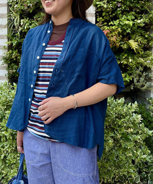 サイトウ　トモミさんの「BEAMS WOMEN｜ボーイ ベーシック Tシャツ」を使ったコーディネート