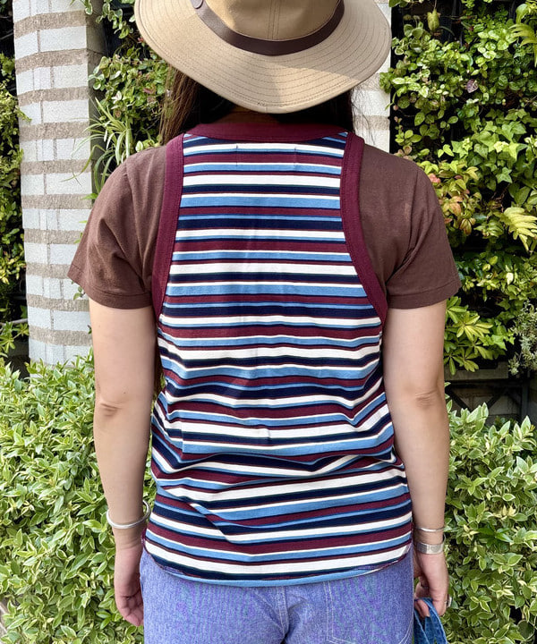 サイトウ　トモミさんの「BEAMS WOMEN｜ボーイ ベーシック Tシャツ」を使ったコーディネート