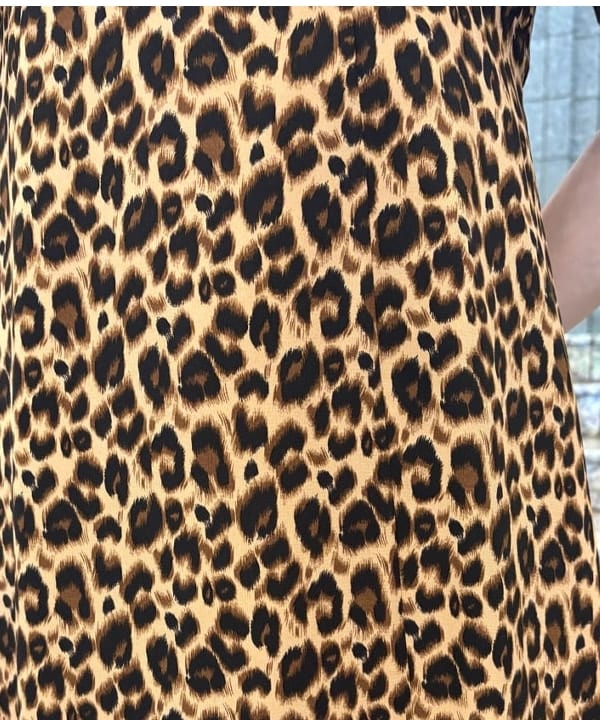 YABUさんの「BEAMS WOMEN｜プリント キャミ ワンピース」を使ったコーディネート