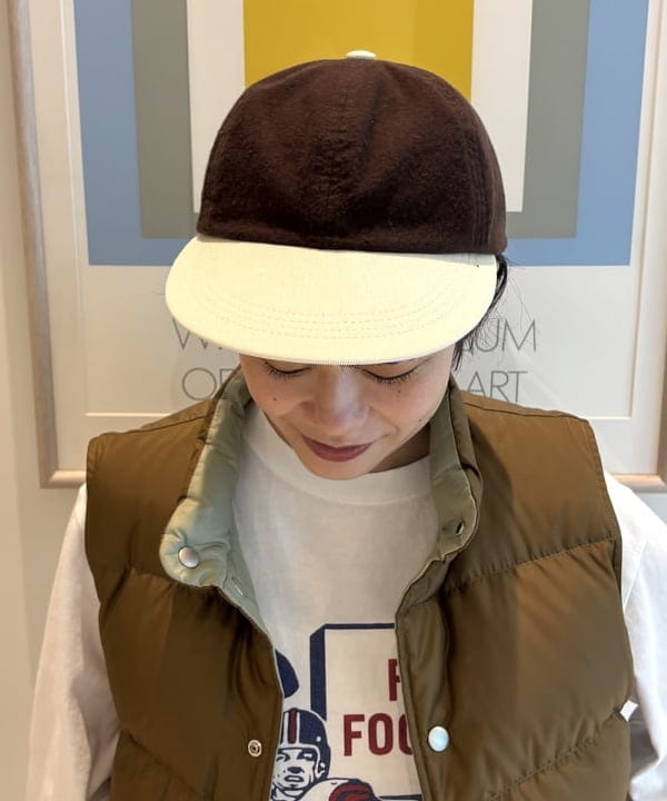 葵さんの「BEAMS WOMEN｜【別注】GOOD ROCK SPEED / カレッジ ロングスリーブ Tシャツ」を使ったコーディネート