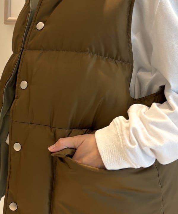 葵さんの「BEAMS WOMEN｜【別注】GOOD ROCK SPEED / カレッジ ロングスリーブ Tシャツ」を使ったコーディネート