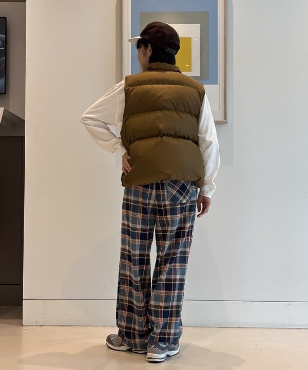 葵さんの「BEAMS WOMEN｜【別注】GOOD ROCK SPEED / カレッジ ロングスリーブ Tシャツ」を使ったコーディネート