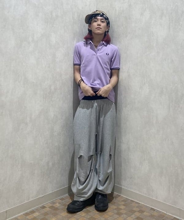 はるひむさんの「BEAMS WOMEN｜FRED PERRY / The Twin Tipped Fred Perry Shirt」を使ったコーディネート