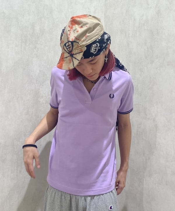 はるひむさんの「BEAMS WOMEN｜FRED PERRY / The Twin Tipped Fred Perry Shirt」を使ったコーディネート