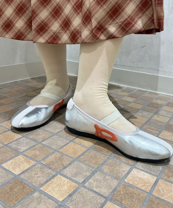 あさひさんの「BEAMS WOMEN｜メッシュ シャイニー バッグ」を使ったコーディネート