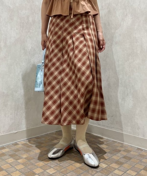 あさひさんの「BEAMS WOMEN｜メッシュ シャイニー バッグ」を使ったコーディネート