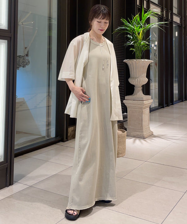 SAKAIさんの「BEAMS WOMEN｜シアー オーバー テーラージャケット」を使ったコーディネート