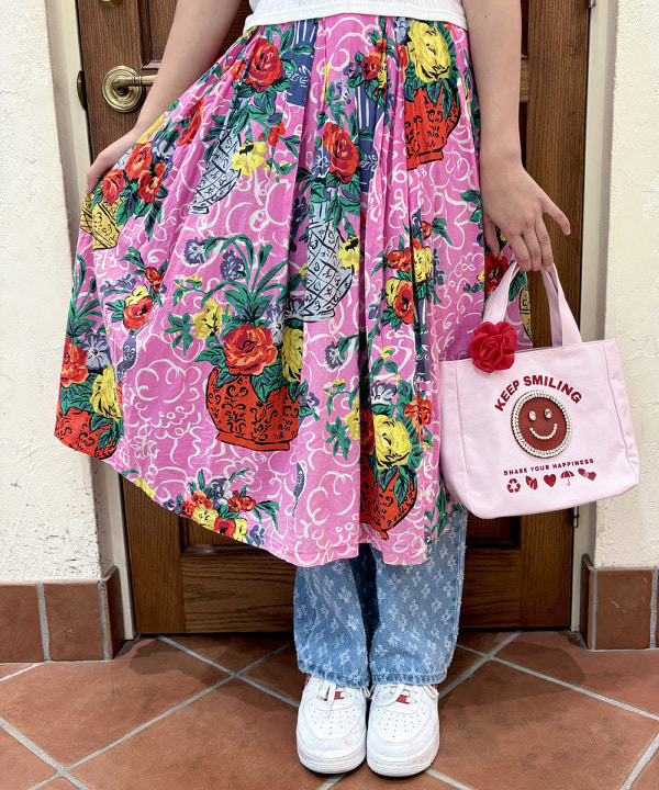 はっとりさんの「BEAMS WOMEN｜2WAY レース バンダナ」を使ったコーディネート