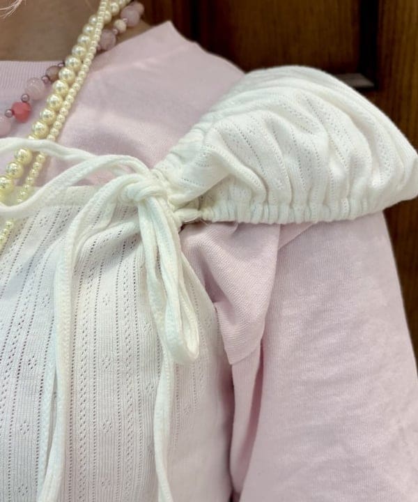 はっとりさんの「BEAMS WOMEN｜2WAY レース バンダナ」を使ったコーディネート