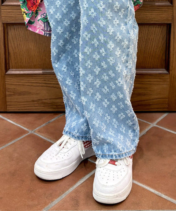 はっとりさんの「BEAMS WOMEN｜2WAY レース バンダナ」を使ったコーディネート