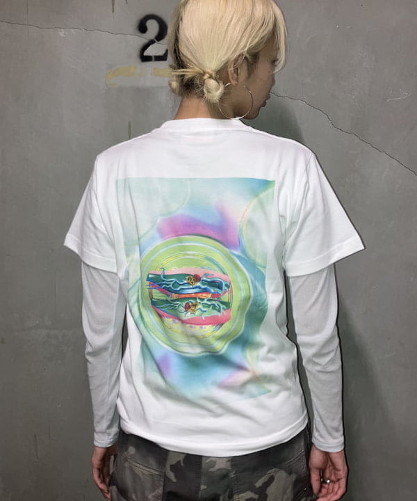 シマダリツコさんの「BEAMS WOMEN｜Lee / PAINTER PANTS」を使ったコーディネート