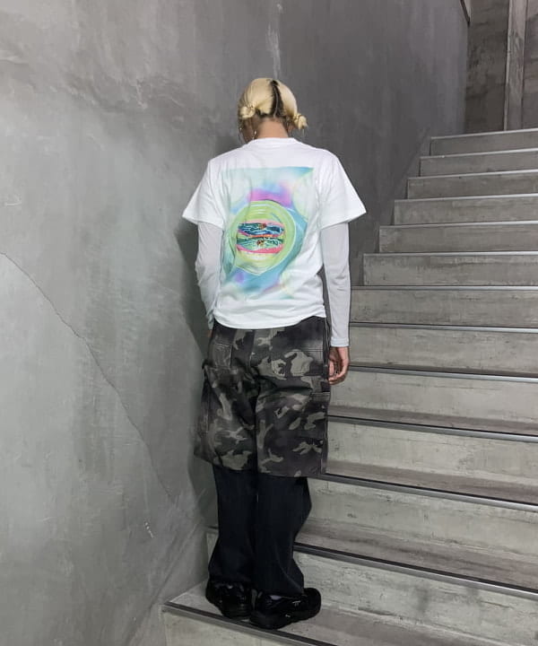 シマダリツコさんの「BEAMS WOMEN｜Lee / PAINTER PANTS」を使ったコーディネート