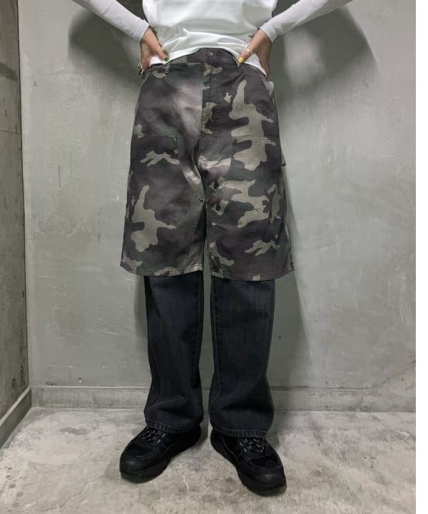 シマダリツコさんの「BEAMS WOMEN｜Lee / PAINTER PANTS」を使ったコーディネート