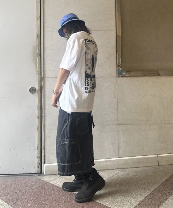 菊田 悠さんの「BEAMS WOMEN｜フェード テック ショーツ」を使ったコーディネート