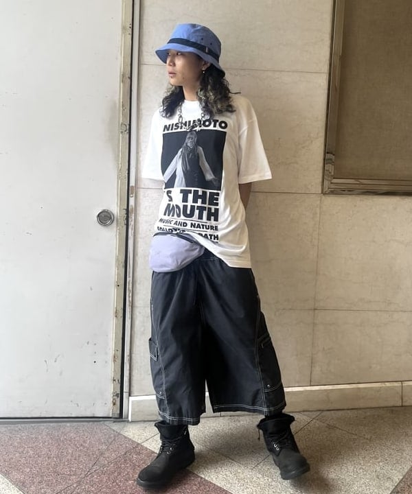 菊田 悠さんの「BEAMS WOMEN｜フェード テック ショーツ」を使ったコーディネート