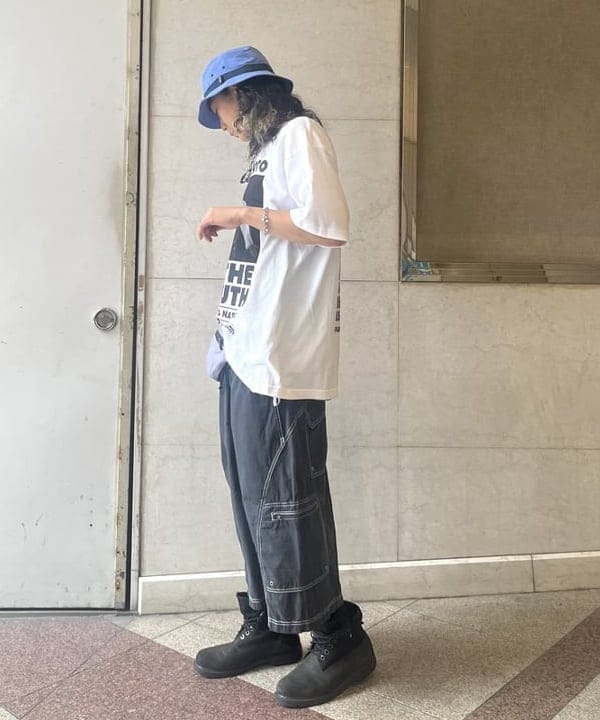 菊田 悠さんの「BEAMS WOMEN｜フェード テック ショーツ」を使ったコーディネート