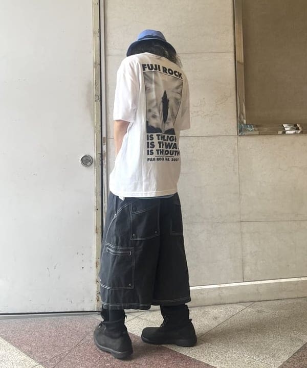 菊田 悠さんの「BEAMS WOMEN｜フェード テック ショーツ」を使ったコーディネート