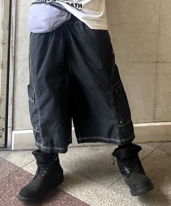 菊田 悠さんの「BEAMS WOMEN｜フェード テック ショーツ」を使ったコーディネート