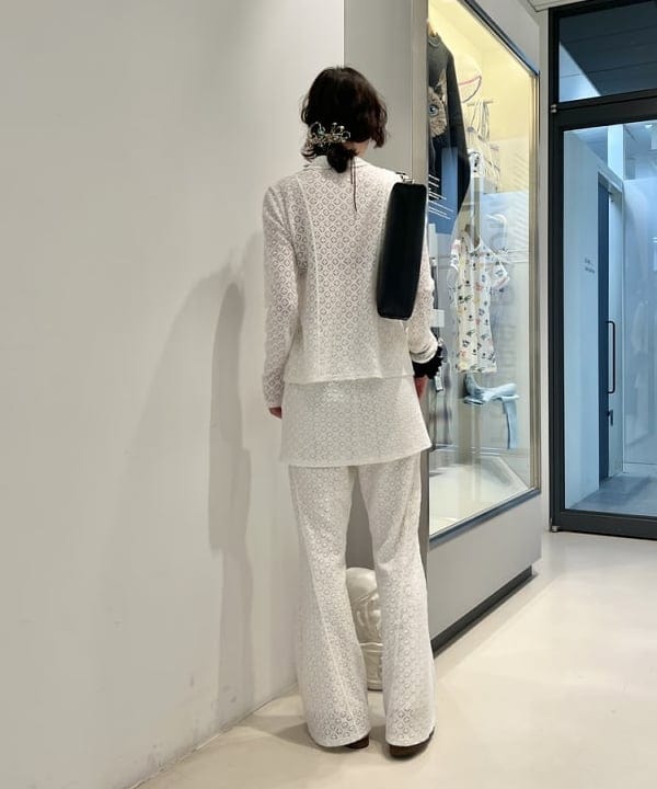 神坂 莉子さんの「BEAMS WOMEN｜ワイド 2WAY バッグ」を使ったコーディネート