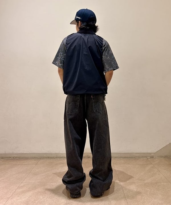 Shutoさんの「BEAMS WOMEN｜撥水 ライトウェイト フーデッド ベスト」を使ったコーディネート