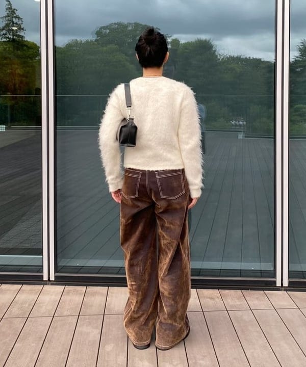 マツド ユメカさんの「BEAMS WOMEN｜ワイド 2WAY バッグ」を使ったコーディネート