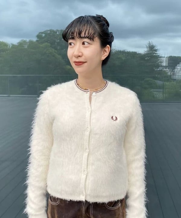 マツド ユメカさんの「BEAMS WOMEN｜ワイド 2WAY バッグ」を使ったコーディネート