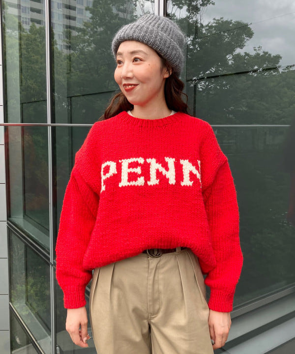 おのすさんの「BEAMS WOMEN｜【別注】Dickies / 2プリーツ パンツ」を使ったコーディネート