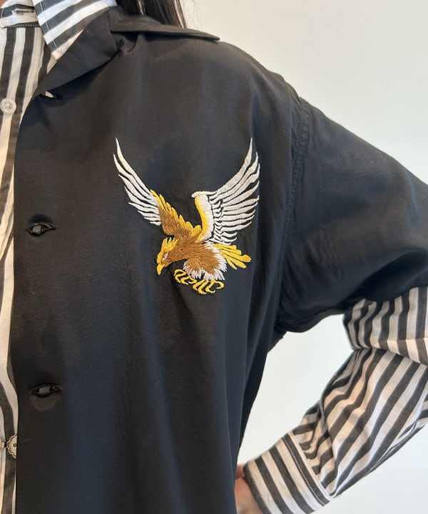 清水 彩乃さんの「BEAMS WOMEN｜【別注】テーラー東洋 / SUKA SHIRT」を使ったコーディネート