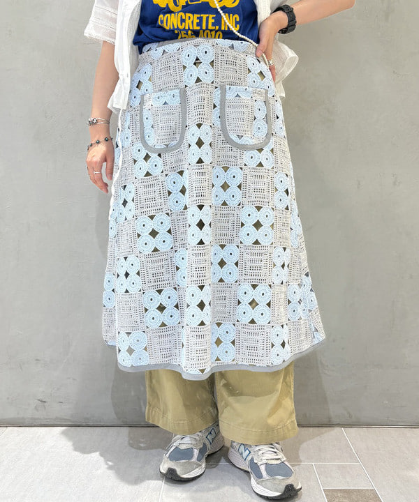 kawaiさんの「BEAMS WOMEN｜ROSETTA PRAYER / PEARL BEADS NECKLACE」を使ったコーディネート