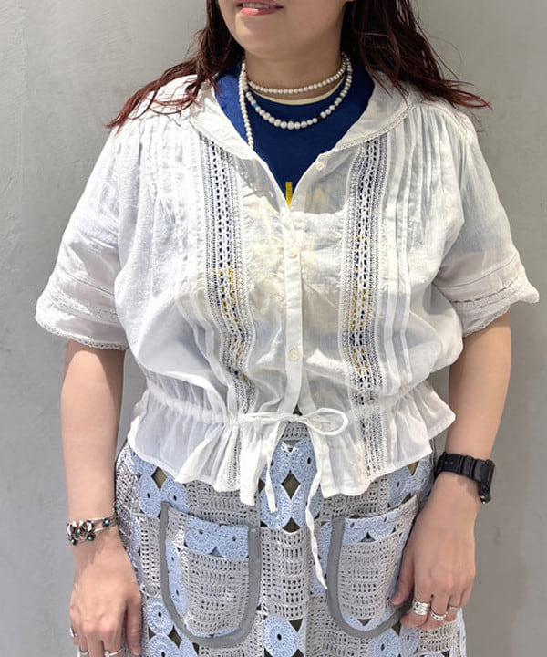 kawaiさんの「BEAMS WOMEN｜ROSETTA PRAYER / PEARL BEADS NECKLACE」を使ったコーディネート
