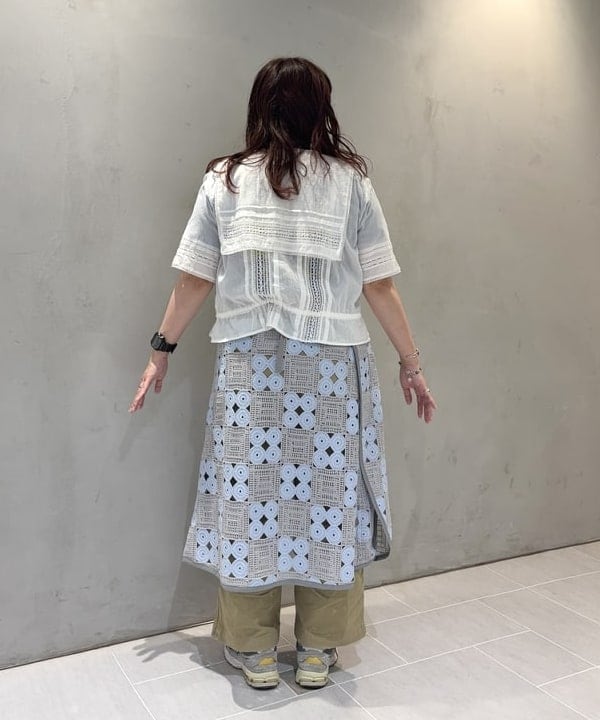 kawaiさんの「BEAMS WOMEN｜ROSETTA PRAYER / PEARL BEADS NECKLACE」を使ったコーディネート