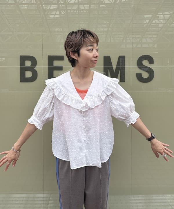 矢野(青木)優香さんの「」を使ったコーディネート