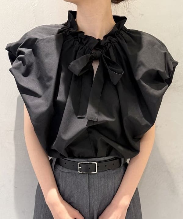 ヒライさんの「BEAMS WOMEN｜Ray BEAMS / 25mm レザー ベルト」を使ったコーディネート